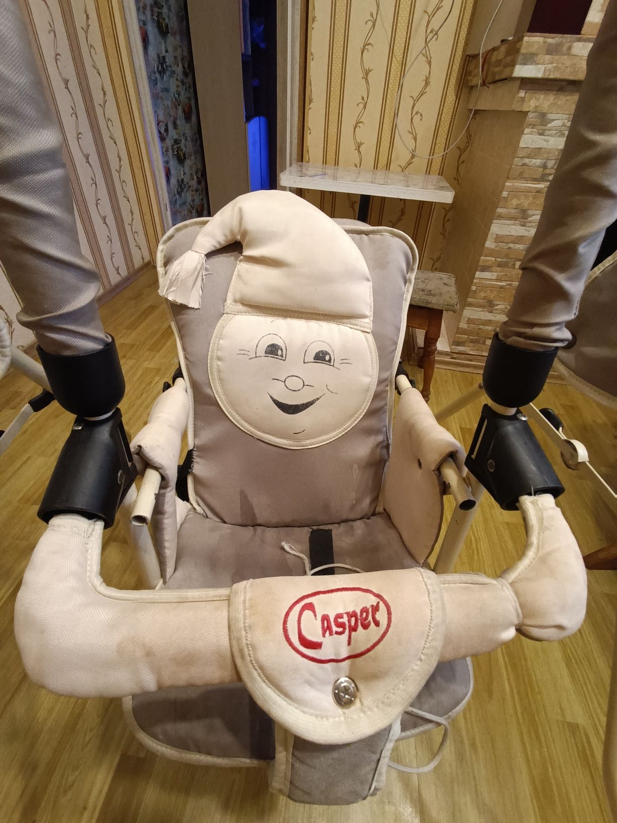 Дитяча гойдалка Babyroom Casper капучино