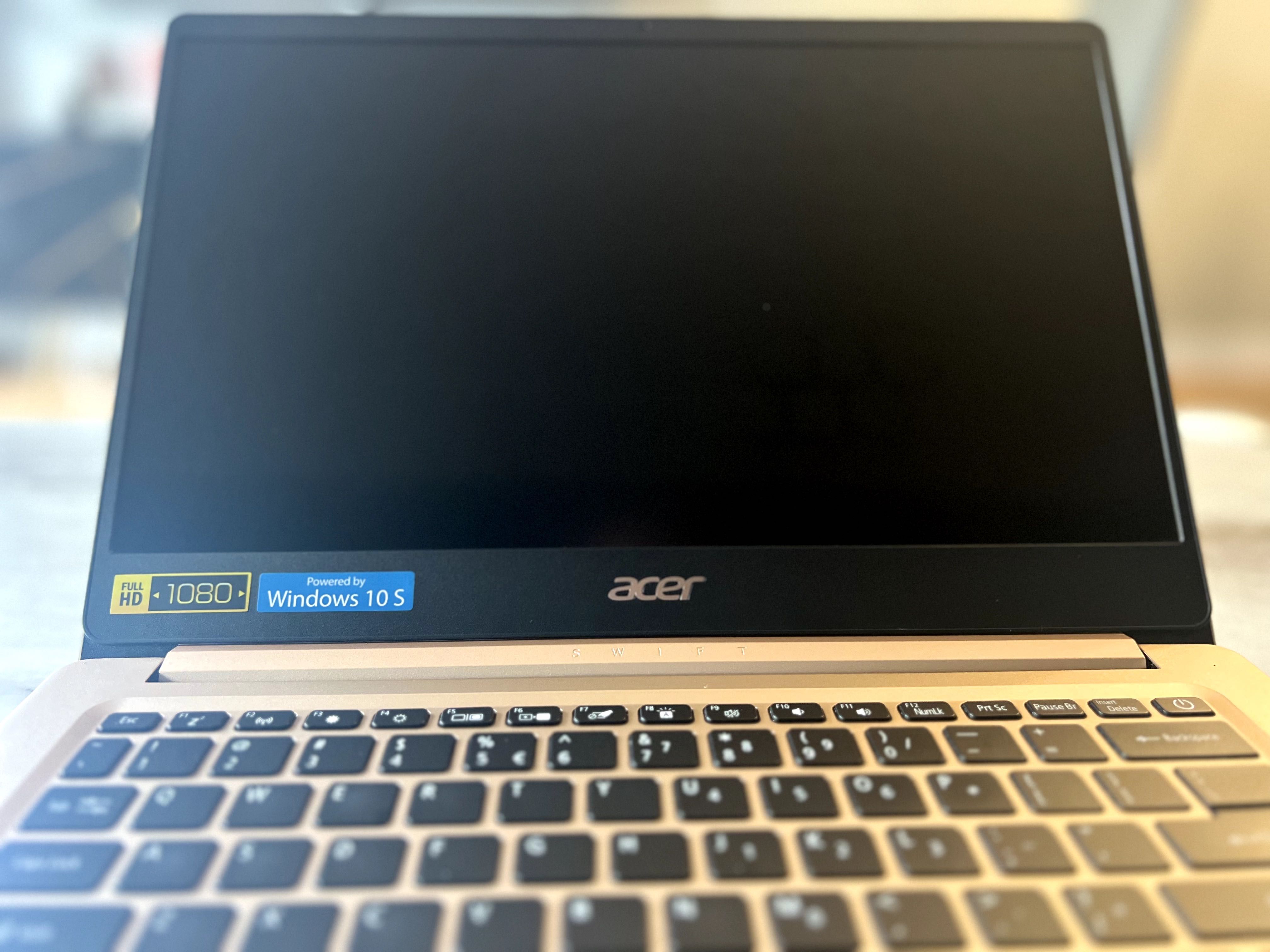 Acer Swift 1 SF114-32 N4000 4GB / 128GB Gold Złoty