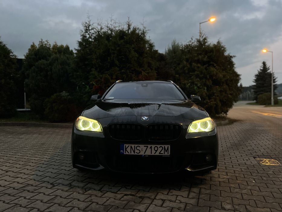 BMW 520D 184km Automat