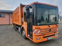 Mercedes Econic śmieciarka 6 osobowa