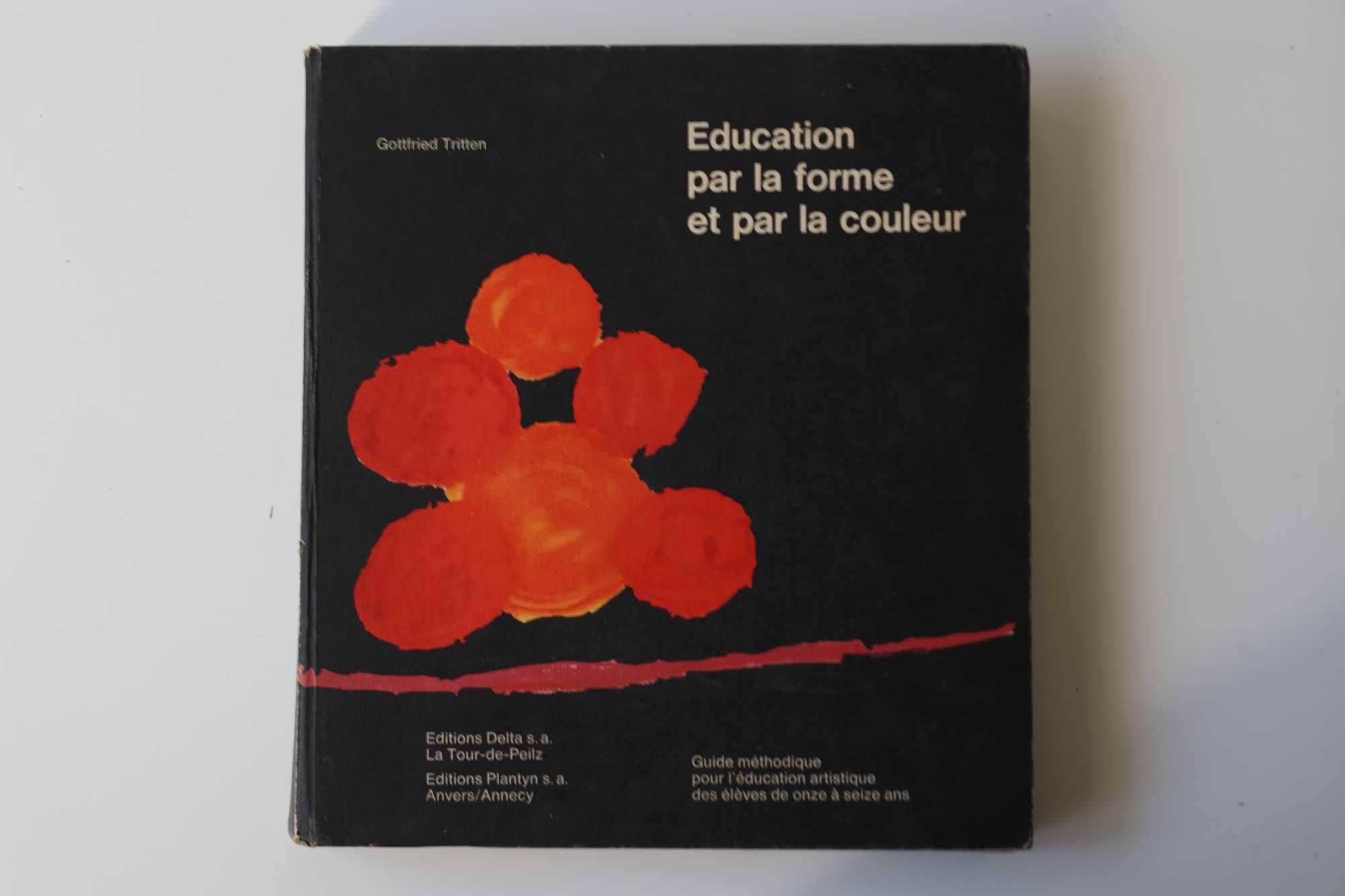 Livro 1976 Tritten Gorrfried‎-Education par la forme et par la couleur