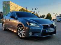 Lexus GS гибрид. Возможен обмен