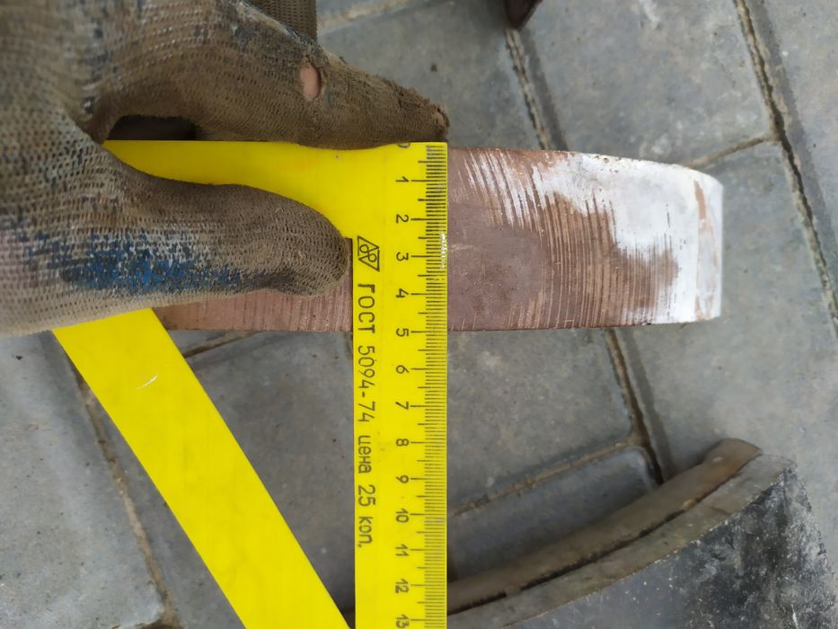 Накладки гальмівні, колодки гальмівні