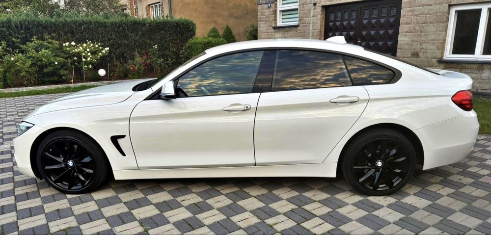 BMW 420d Stan Bdb Okazja Bogata wersja Mały przebieg Prywatnie