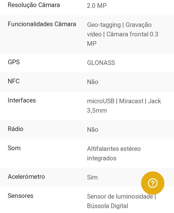 ASUS MEMO Pad 7 16GB Como Novo