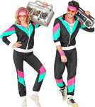 Widman Milano Party Fashion-Kostium Dresowy Z Lat 80-Tych Uniseks 3XL