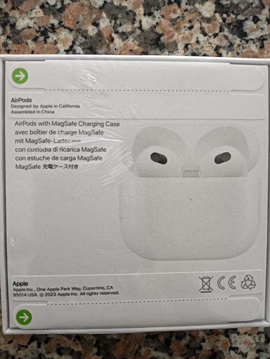 Airpods 3 geração Novos