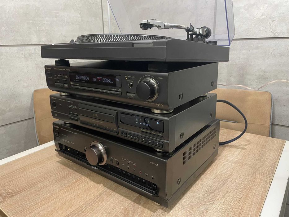 Wież Technics sprawna  4 segmenty Zapraszam i Pozdrawiam