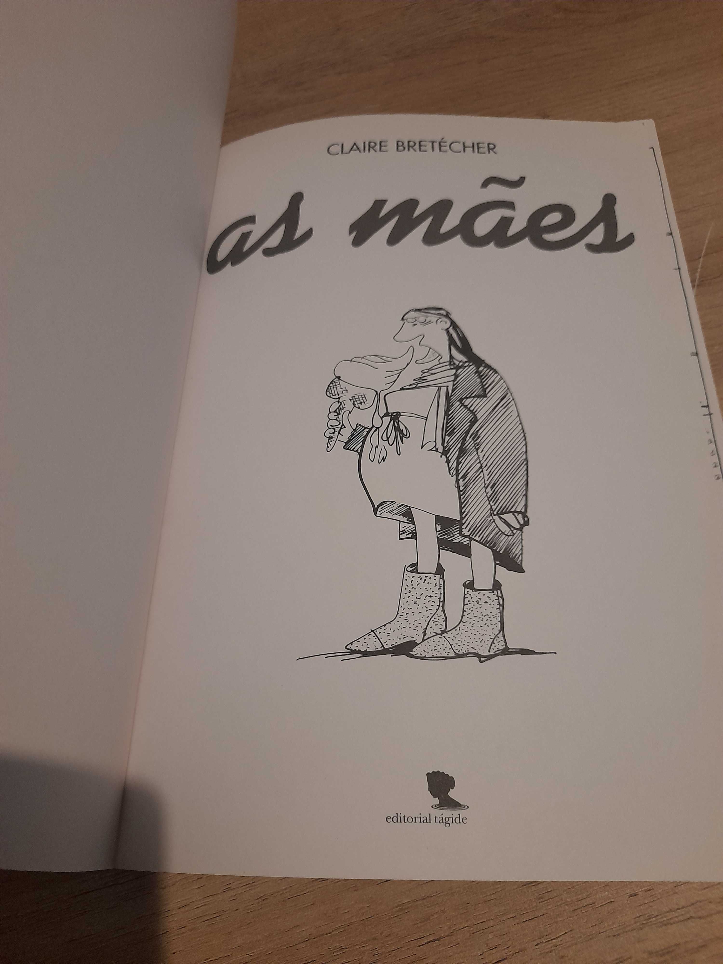 Banda desenhada- As Mães (LIVRO RARO)