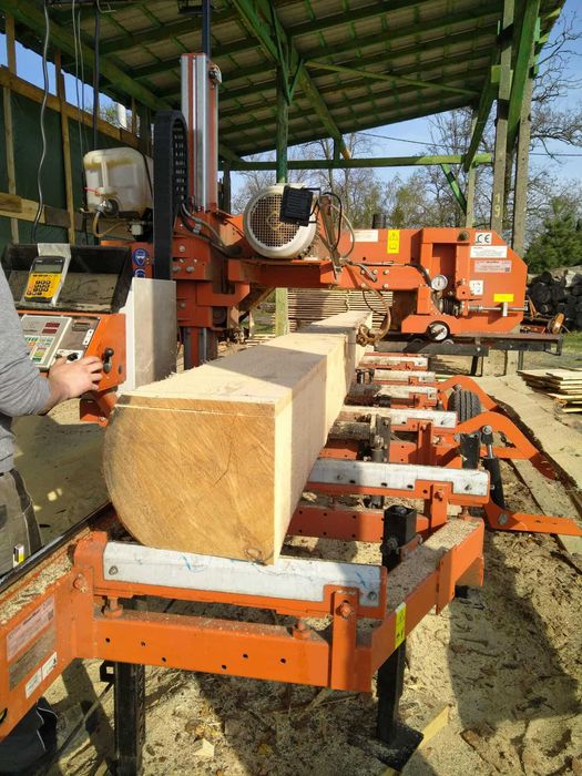 tartak, tartak mobilny, tartak obwoźny