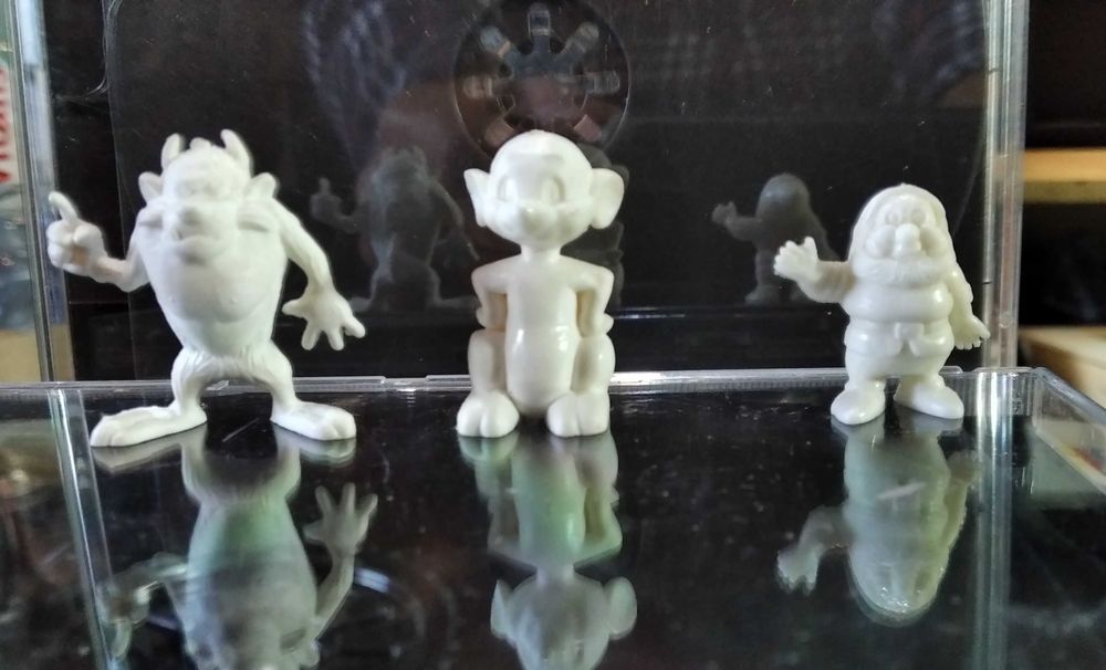 Bonecos monocromático,  Ou Comboios marca Lone star loocs