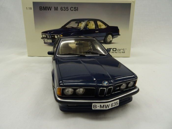 BMW 635 CSI M Auto Art 1/18