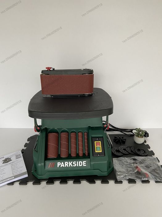 Шпиндельна шліфувальна лєнточна машина, ленточная, гріндер Parkside