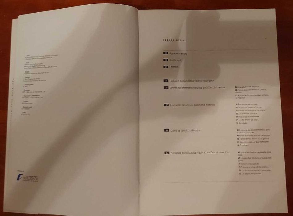 Livro A Ciência Náutica e a Expansão Marítima Portuguesa