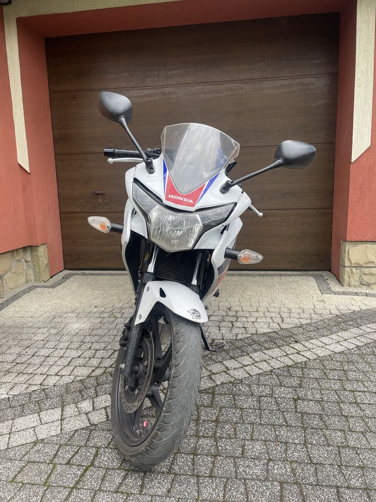 Honda CBR 125 polecam