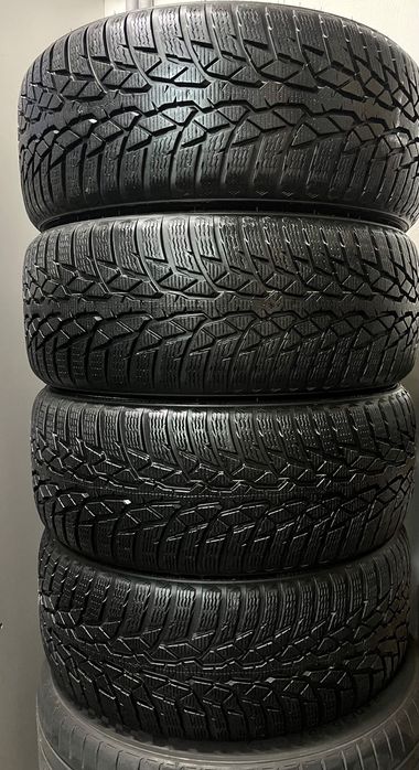 4x 225/45 17 opony zimowe Nokian