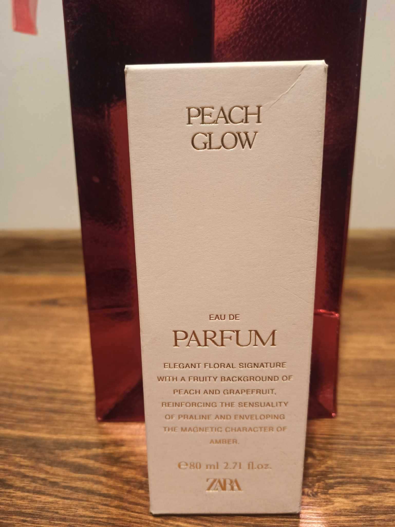 Perfumy Zara Peach Glow