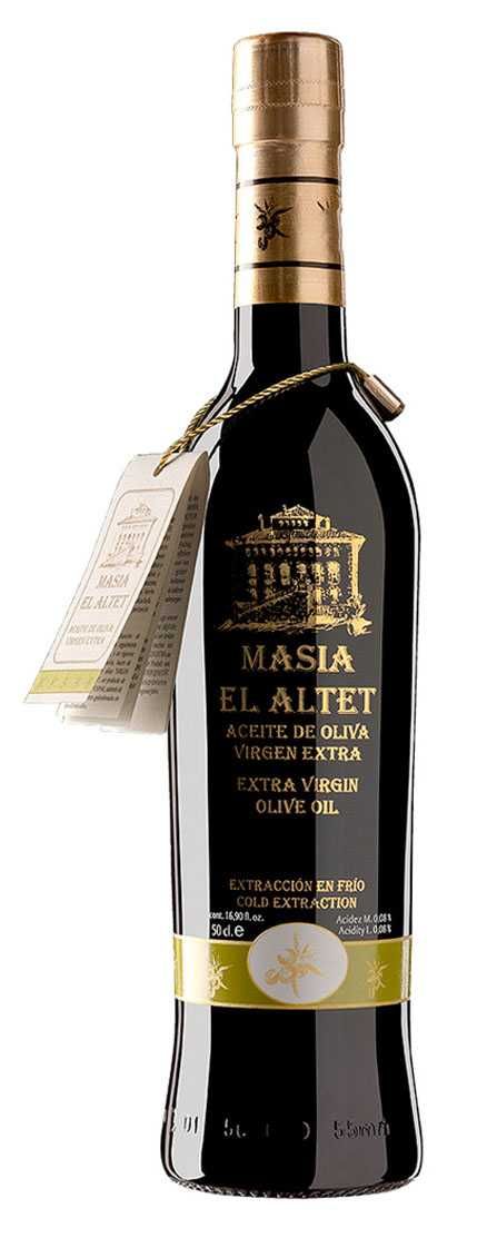 Оливкова олія Масія ель Алтет Вища якість. N1 у Світі