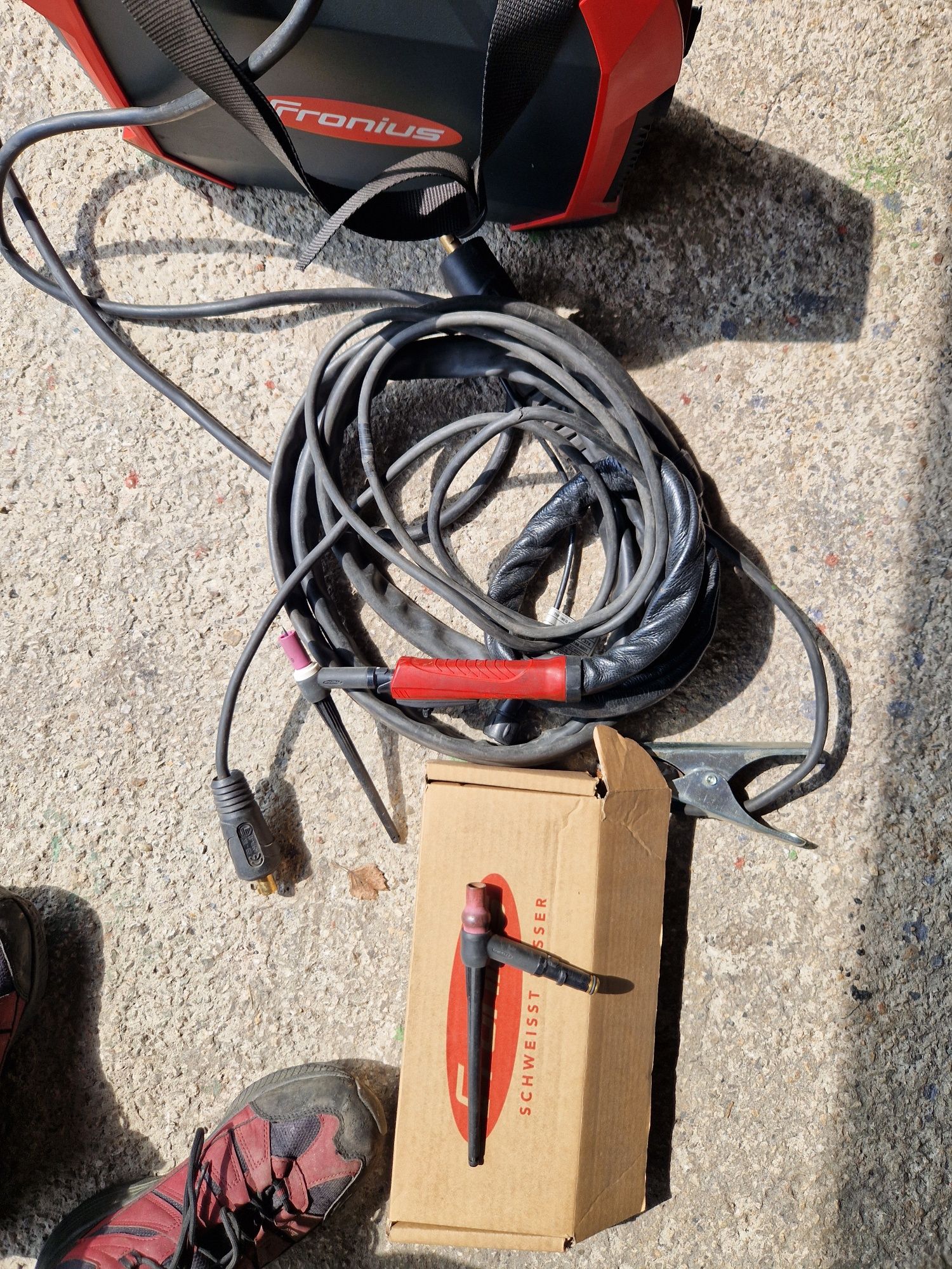 Tig fronius transtig 170