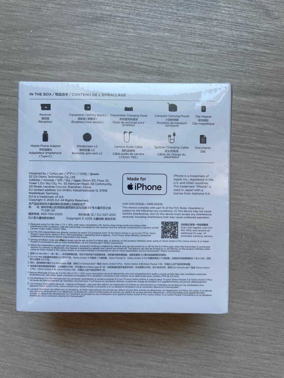 System Mikrofon Bezprzewodowy DJI Mic Mini  1165
