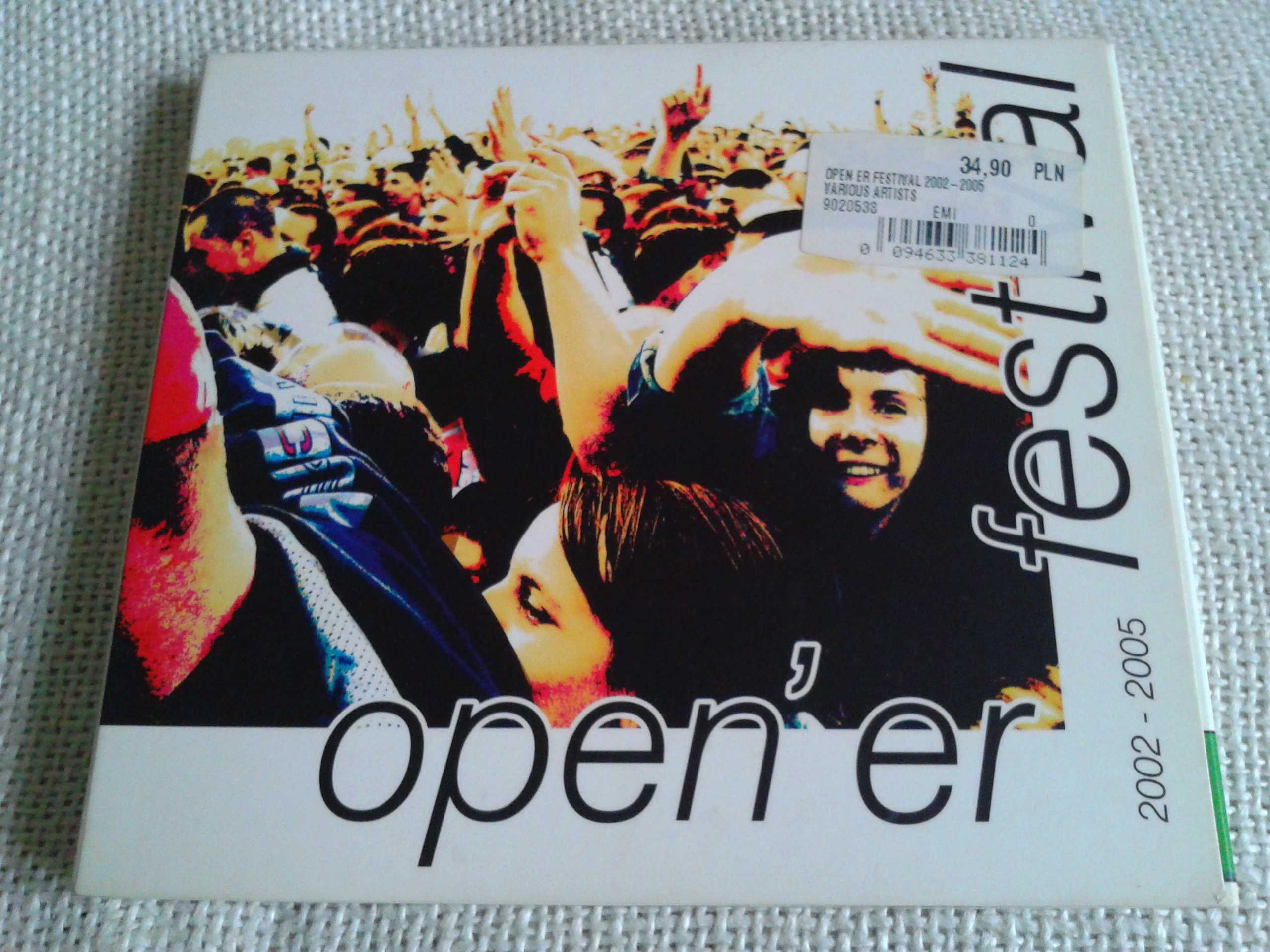 Open'er Festival 2002 - 2005  CD