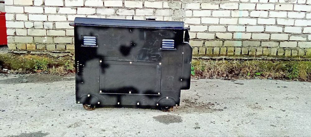 Дизельний генератор SCHEPPACH 5500 (Відео)