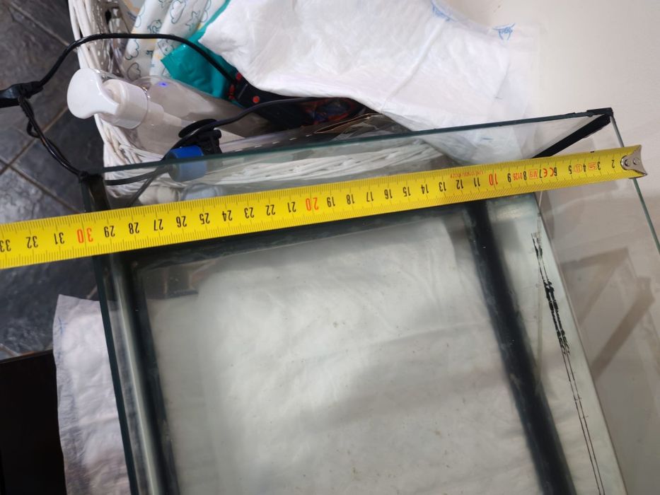 Aquário peixes 59cm