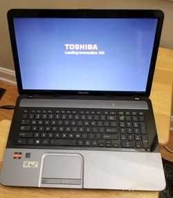 Laptop TOSHIBA L855/15,6"/Intel Core i5 2x2,60-3,20GHz