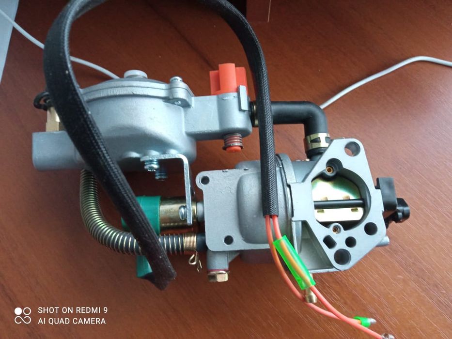 Газовий карбюратор на генератор 4,5-6 кВт