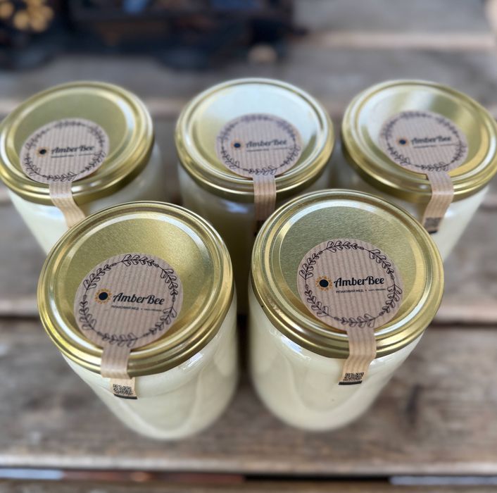 Ріпаковий мед кремовий