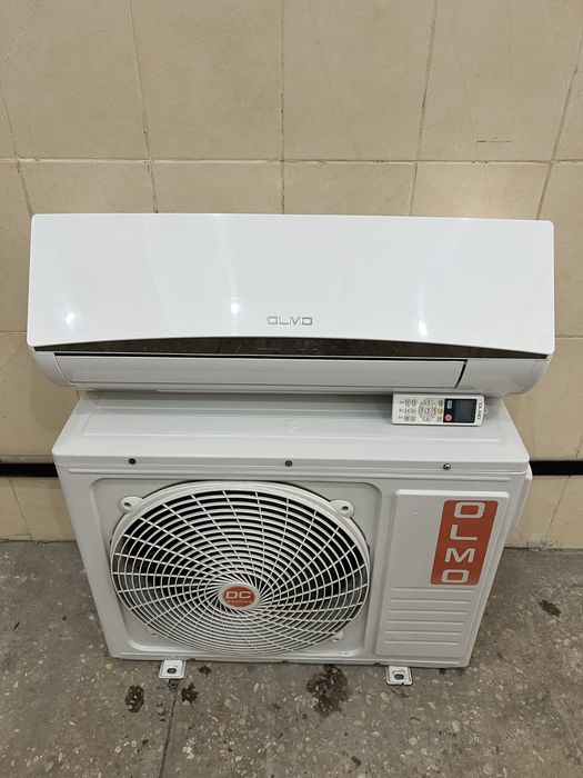 Б/У инверторный кондиционер Olmo 9 (до 25 м2) обогрев -20 С