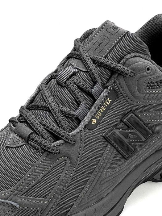 Кросівки з хутром New Balance 1906R Gore-Tex Graphite зимові i89