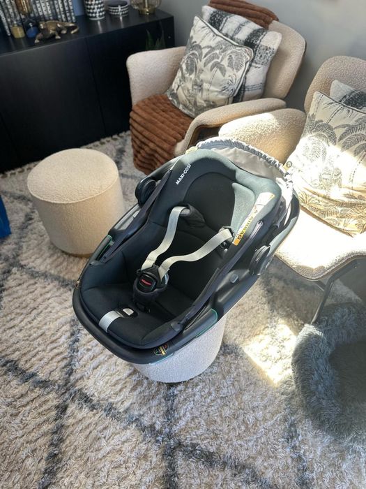 Ovo e carrinho de bebe Quinny Mood & Maxy Cosi