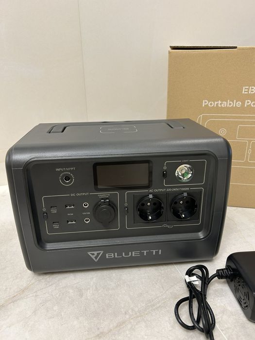 Bluetti eb70 зарядна станція