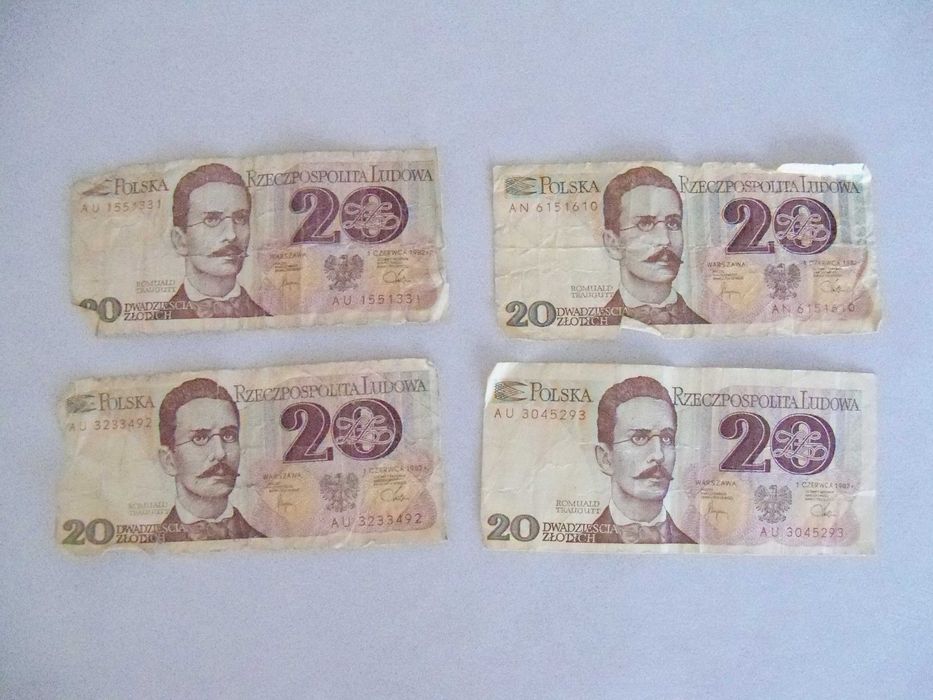 Banknoty i monety PRL