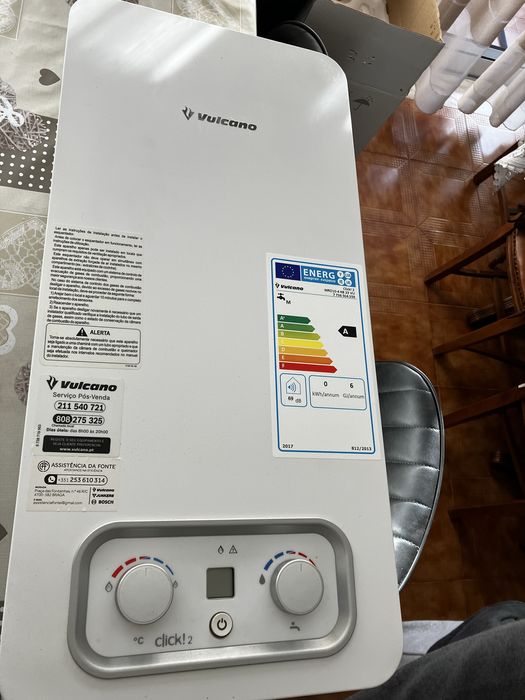 Esquentador vulcano Click 2 em bom preço