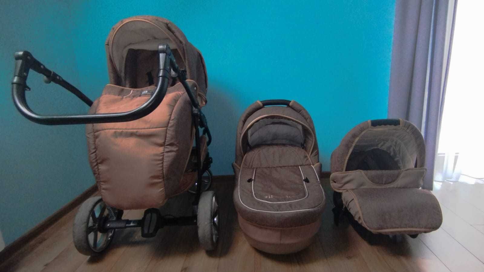 wózek dziecięcy 3 w 1 firmy SEKA