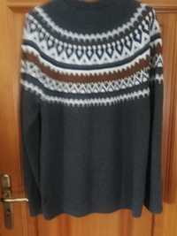 Oryginalny sweter męski ESPRIT rozmiar L, stan idealny