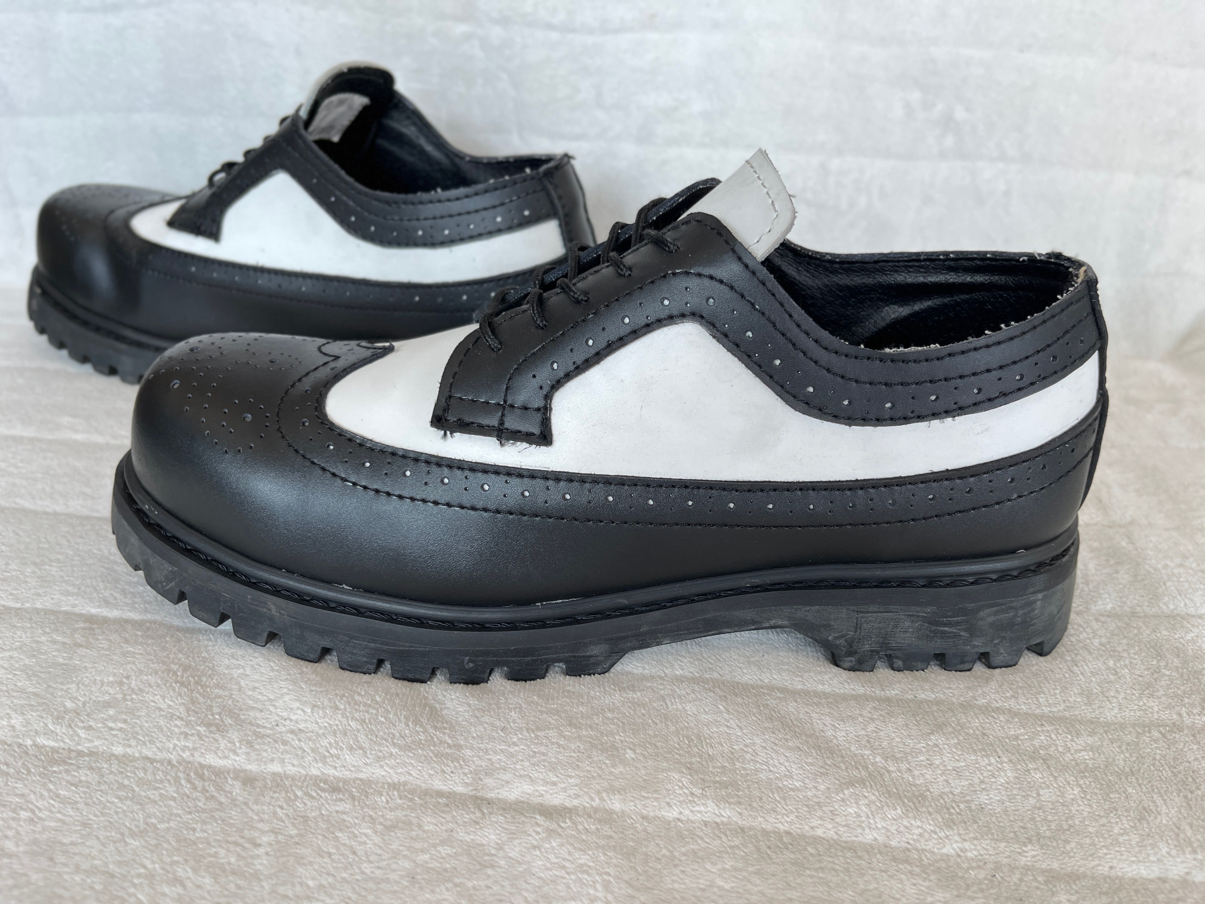 Glany męskie styl Alcapone Hard Leather Stuff HLS