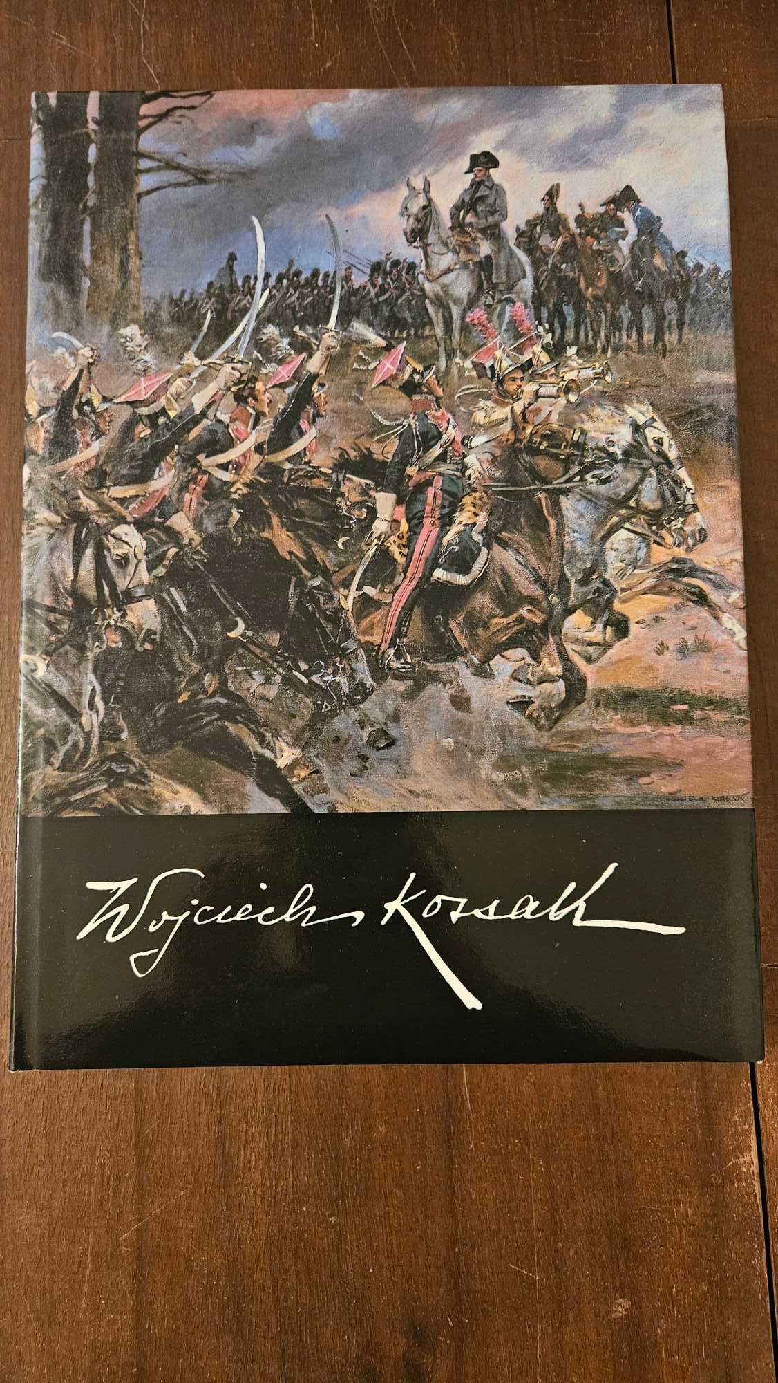 Album Wojciech Kossak - wydanie 1982 r.
