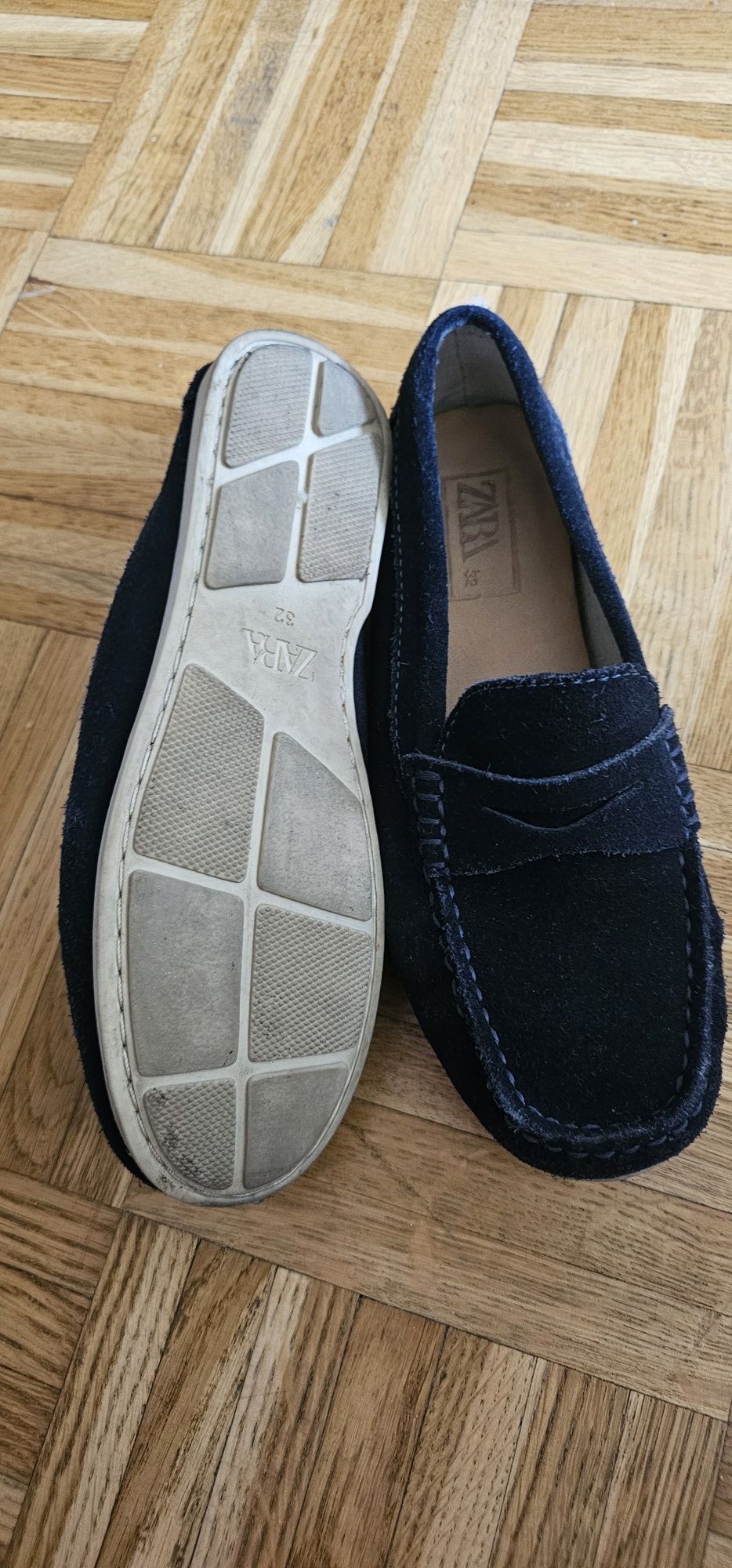Mokasyny Zara rozmiar 32