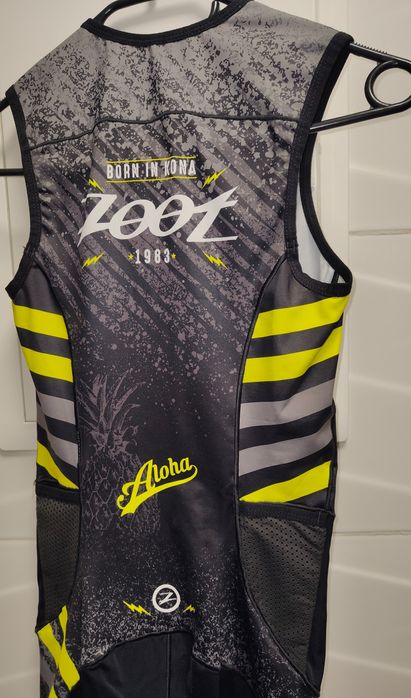 Strój Triathlonowy Zoot r. M 8 lat triathlon NOWY kombinezon