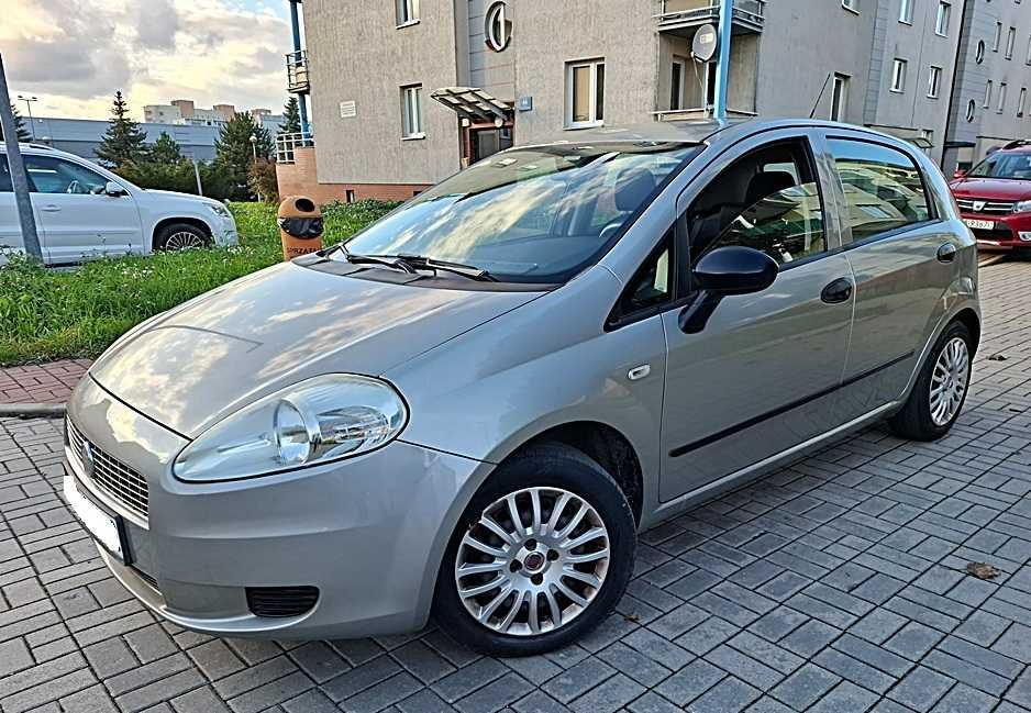 Fiat Grande Punto 1.2 Benzyna - Przeb- 119 tyś.km, WZOROWY M- 2009 r