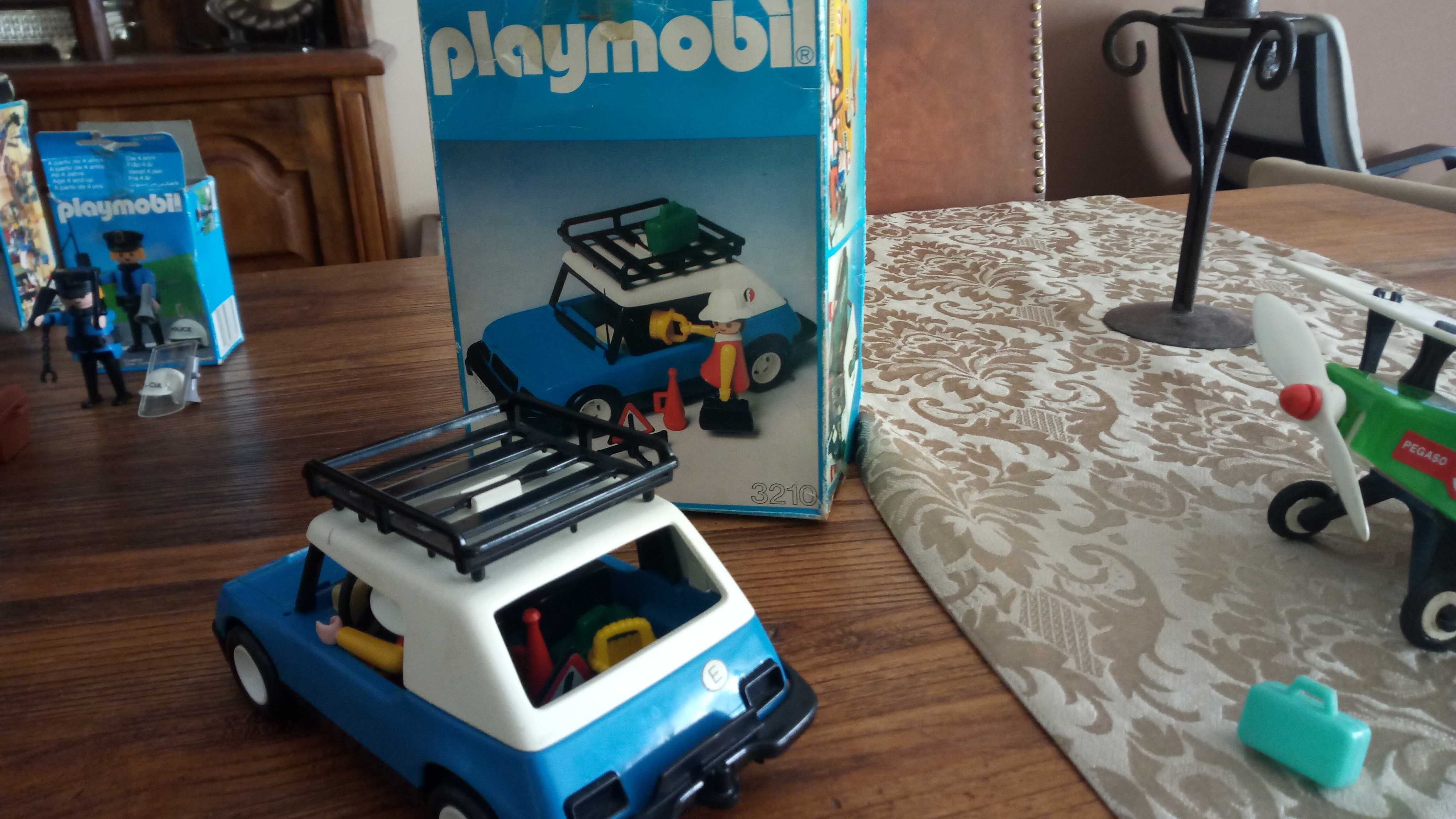 Playmobil 3210 - Carro Azul - (1976)