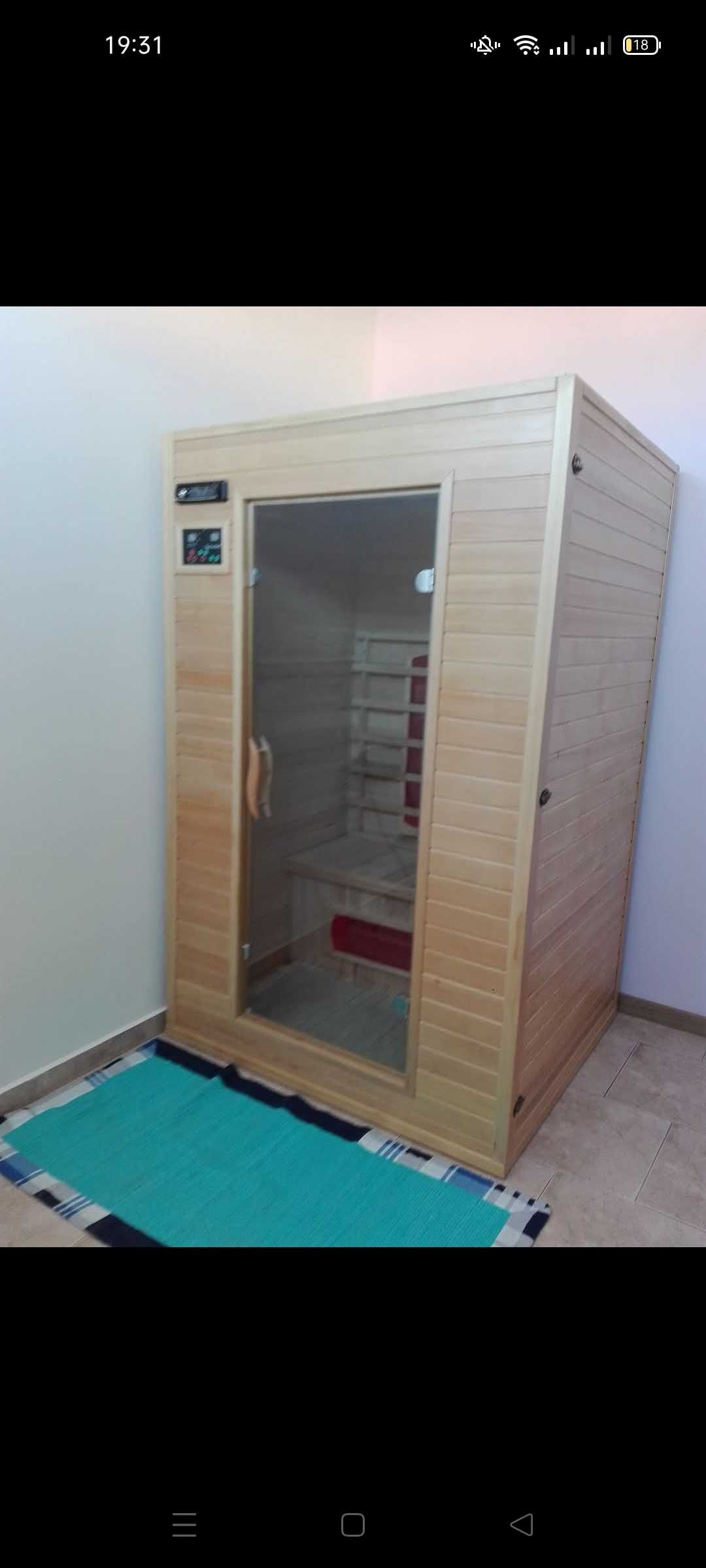 Sauna de infravermelhos
