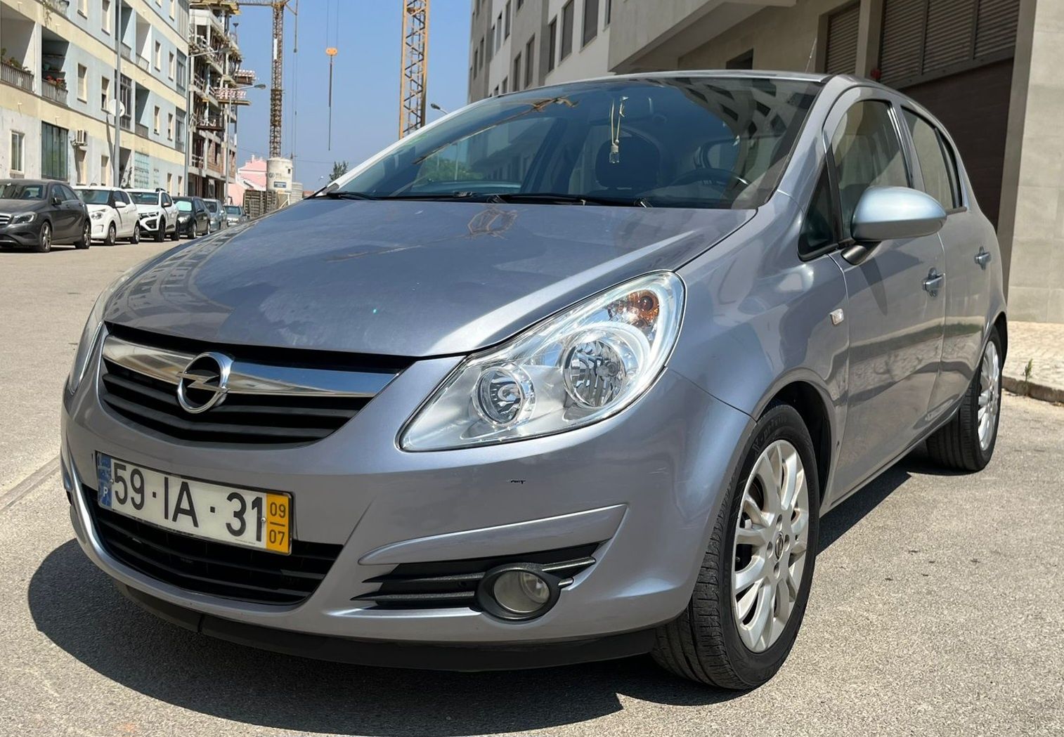 Opel corsa 1.2 120.000km 2009