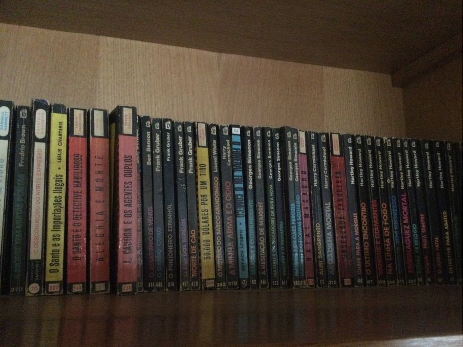 Livros Coleçao Vampiro de bolso