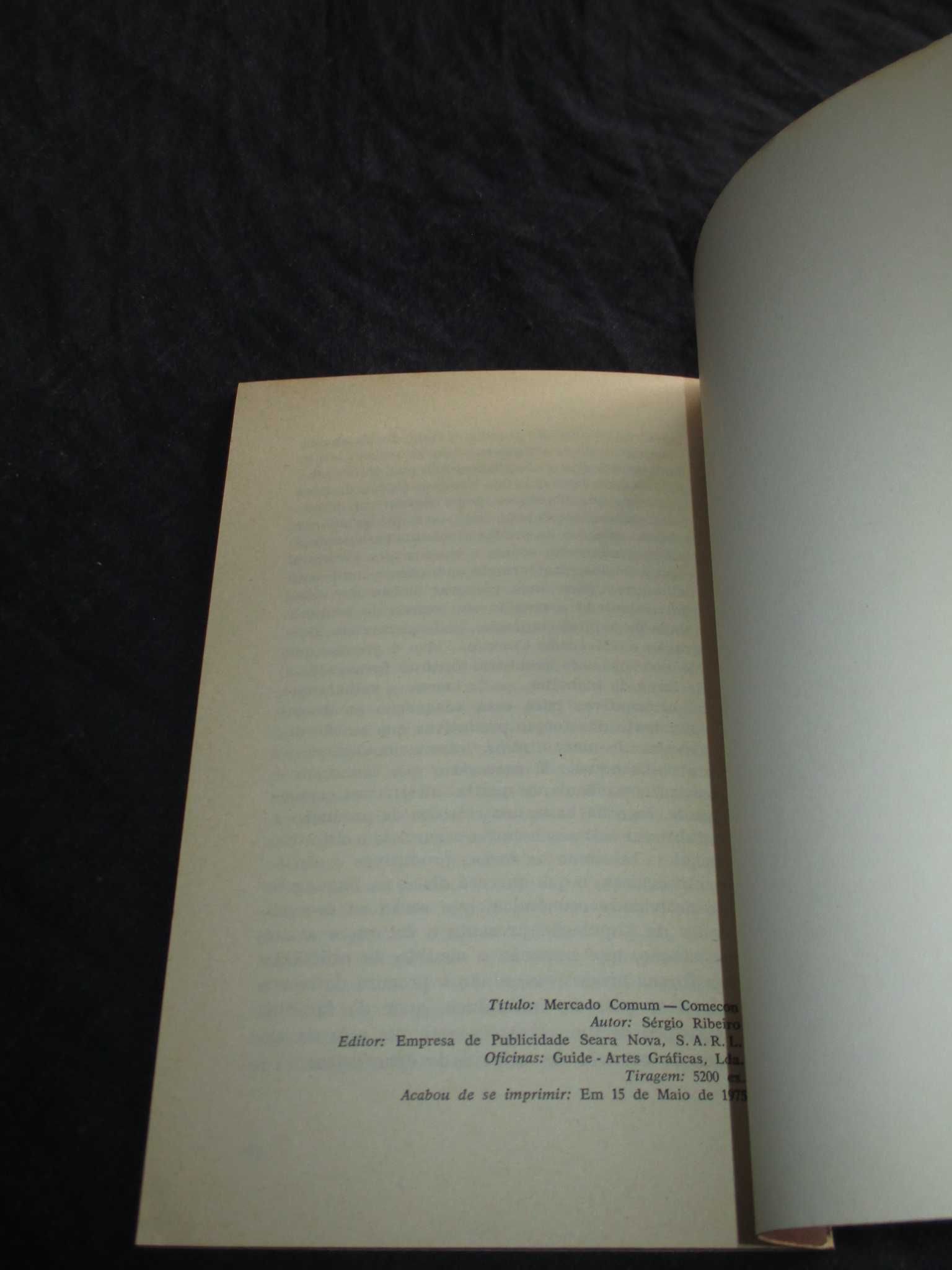 Livro Mercado Comum Comecom Sérgio Ribeiro