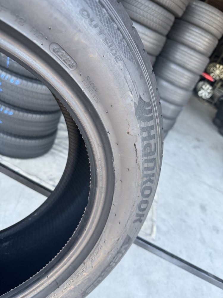 2x 235/55R17 103W Hankook Ventus Prime 4 2023 год 6-6,5мм