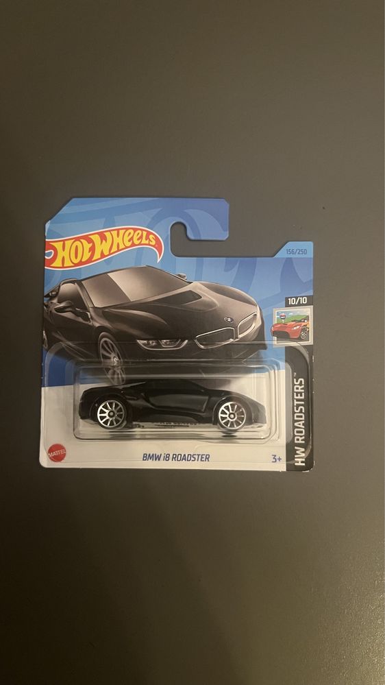 Hot wheels bmw i8 ROADSTER